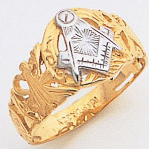 Masonic Gold Ring - 5021